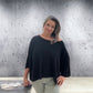 Georgia soft batwing sweater