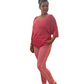 Strawberry pink magic pants