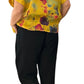 Black summer breeze tapered pants