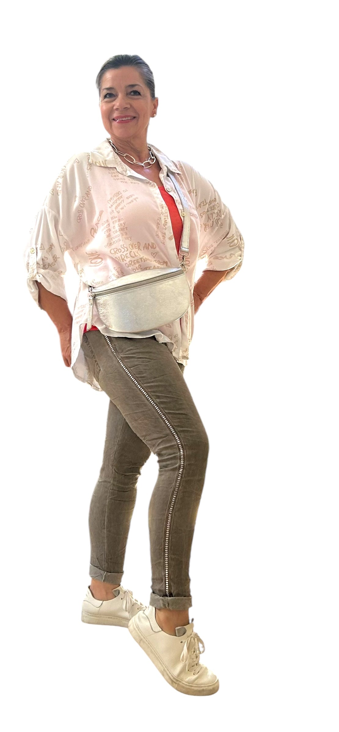 The whispering canvas shirt