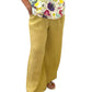 Flowy Wide Leg Linen Pants
