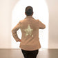 Beige Star Authority Jacket