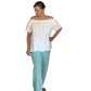 White off the shoulder Carla top