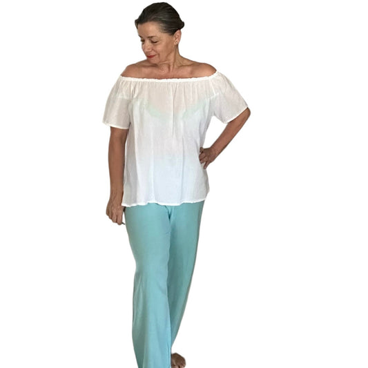 Off The Shoulder Breezy Top