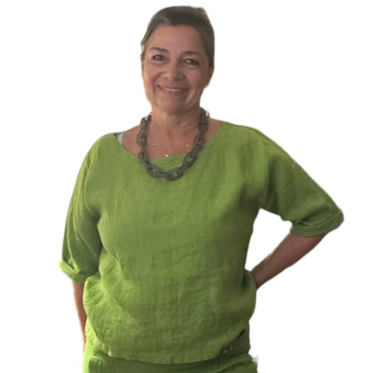 Elisa linen top