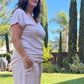 Amalfi linen shorts