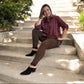 Savannah Flow Blouse