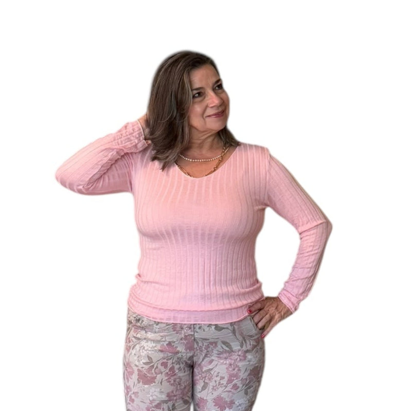 Ultra Soft Everyday Rib Knit Top