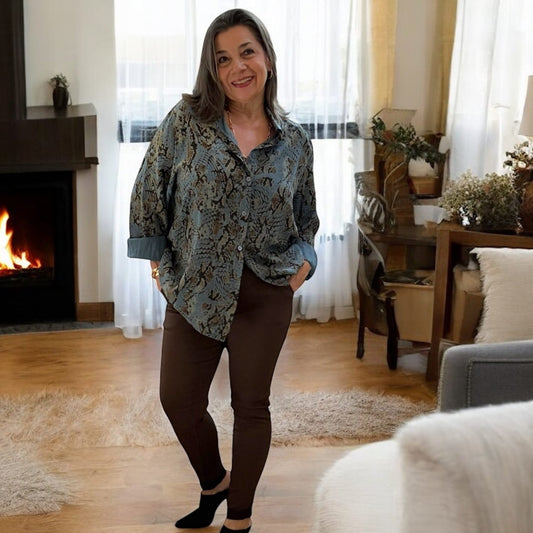 Savannah Flow Blouse Savannah Flow Blouse