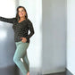 Everyday Leopard V-Neck