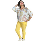 The soft bloom fine knit top
