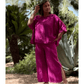 Flo Linen Capri Pants - Our Best-Selling Summer Essential White Flo Linen Capri Pants with a Side Slit | Linen Resort Wear