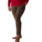 Chic Leopard Print Italian Magic Pants