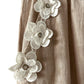 Blooming linen pants
