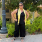 Flo Linen Capri Pants - Our Best-Selling Summer Essential Women's Linen Capri Pants Best Selling Summer Trousers One Size