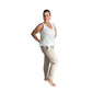 Blooming linen pants