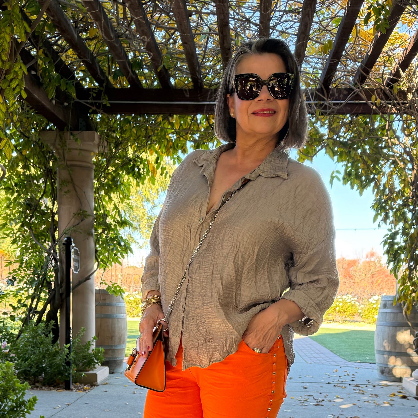 The Effortless Chic Shirt