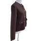 Fringe Edge Cardigan Jacket
