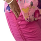 Summer Pink Italian Magic Pants
