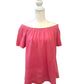 Strawberry off the shoulder Carla top