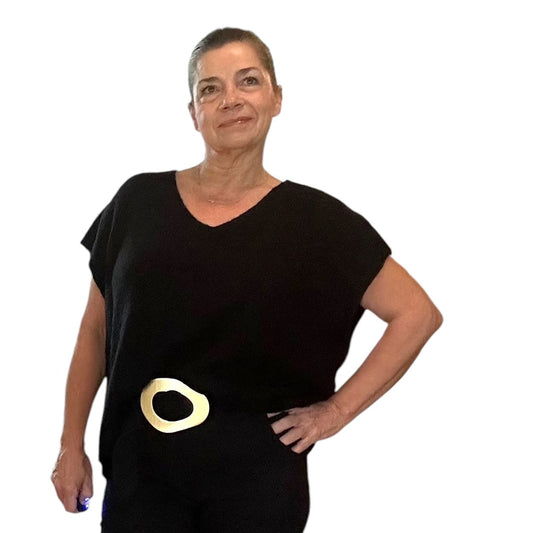Soft Alpaca V-Neck Soft Alpaca V-Neck Sweater: Cozy & Versatile Layering Essential