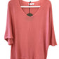 Essential 3/4 bat sleeve sweater