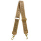 Interchangeable Woven Bag Strap