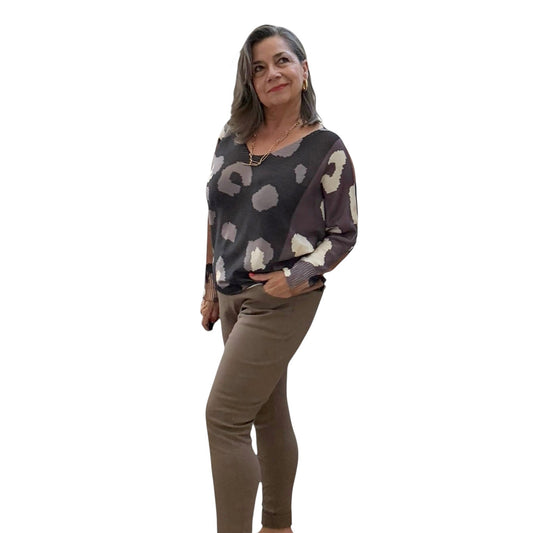Wildly Chic Lightweight Knit Top