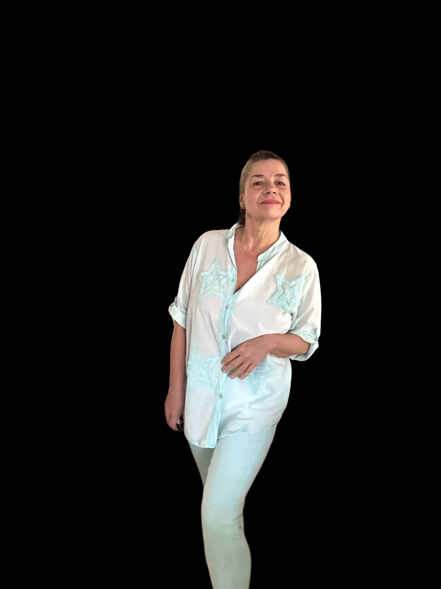 Aqua Stella shirt