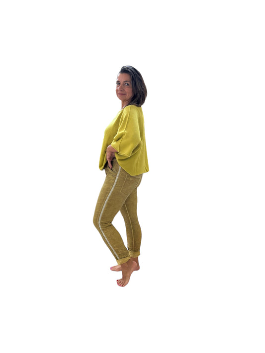 Georgia soft batwing sweater