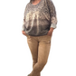 Mineral washed warm honey Italian Magic Pants
