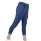 Denim Italian Magic Pants