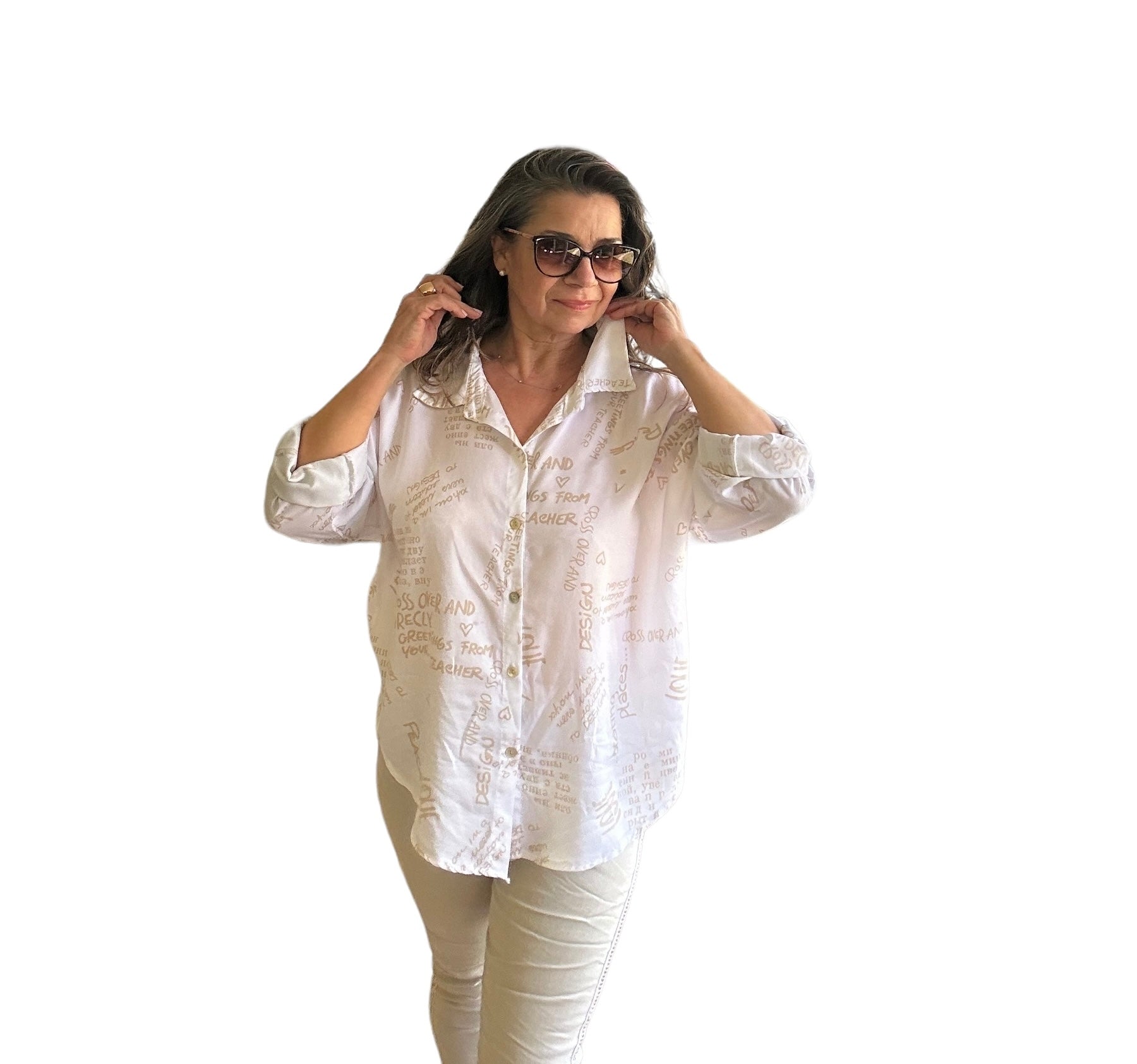 The whispering canvas shirt