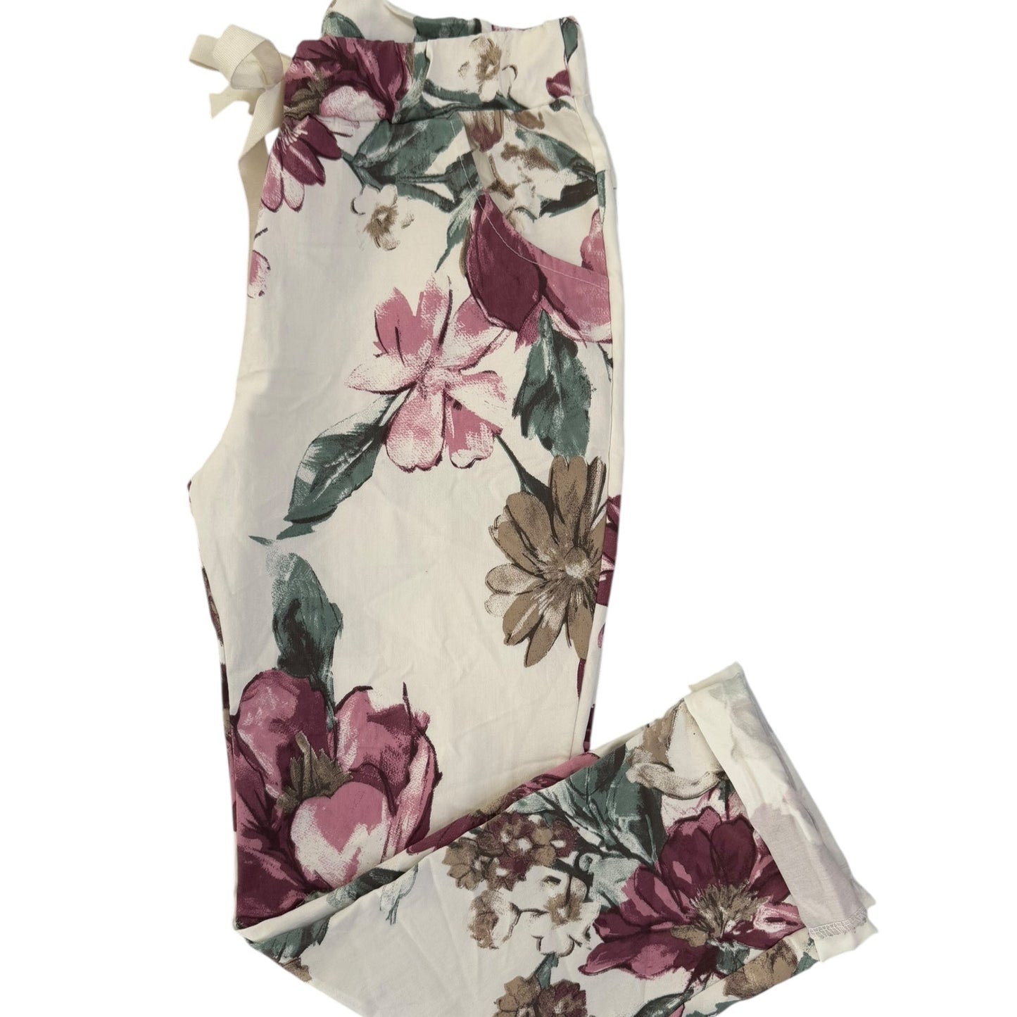 Wild Orchid & Cream Haze Italian Magic Pants