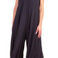 Spaghetti Strap Wide Leg Jumpsuit