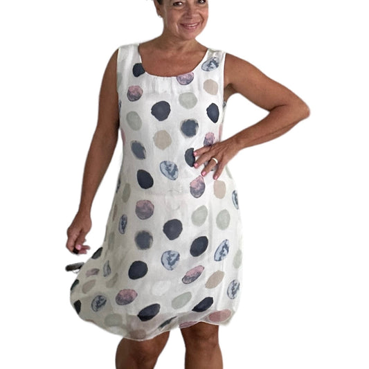 Eva silk dress