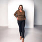 Everyday Leopard V-Neck