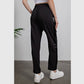 Modal Scuba Jogger with Side Satin Detail Modal Scuba Jogger with Side Satin Detail