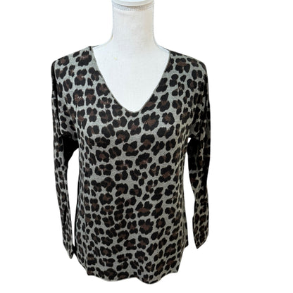 Everyday Leopard V-Neck