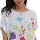 Flora linen top