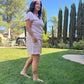 Amalfi linen shorts