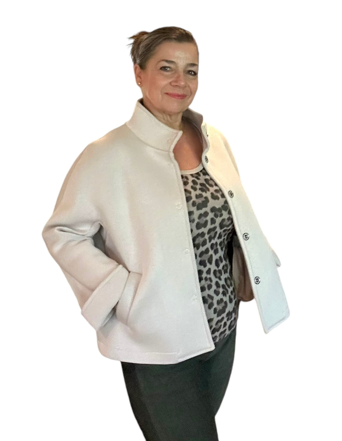 Cozy chic jacket