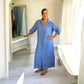 Breezy Linen Shirt Dress