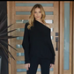 The Iconic Asymmetrical Sweater