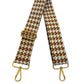 Interchangeable Woven Bag Strap