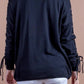 Lacci lace up sweater