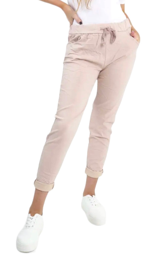 Light pink pants