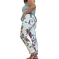 Wild Orchid & Cream Haze Italian Magic Pants
