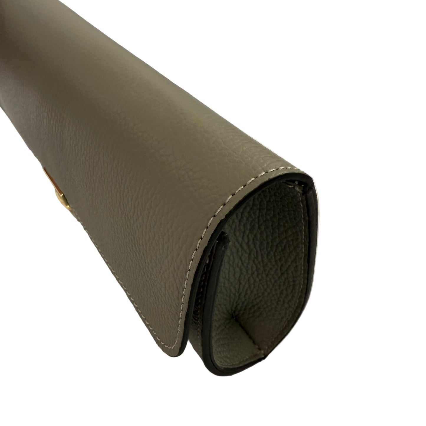 Genuine Leather Baguette  Bag