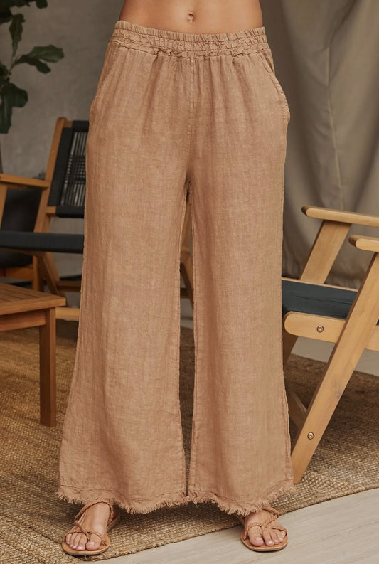 Tina Linen Pants